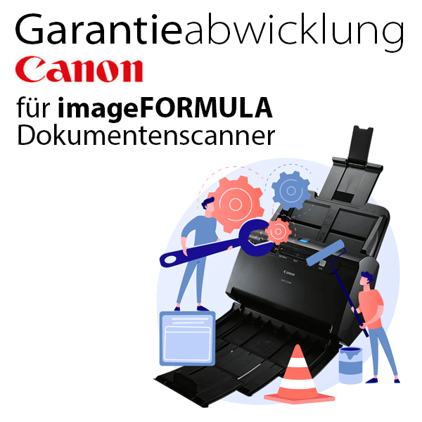Anleitung Garantieabwicklung Scanner Canon